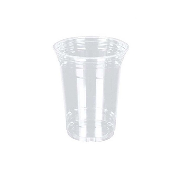 Ceașă de cafea din plastic PET îngroșat, cu capac, pentru ceai cu lămâie, ceai cu lapte și băuturi reci; pentru acasă, birou sau stand