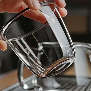 Ceainic din sticlă cu funcție de separare a apei, borosilicat gros, rezistent la temperaturi înalte pentru prepararea ceaiului.