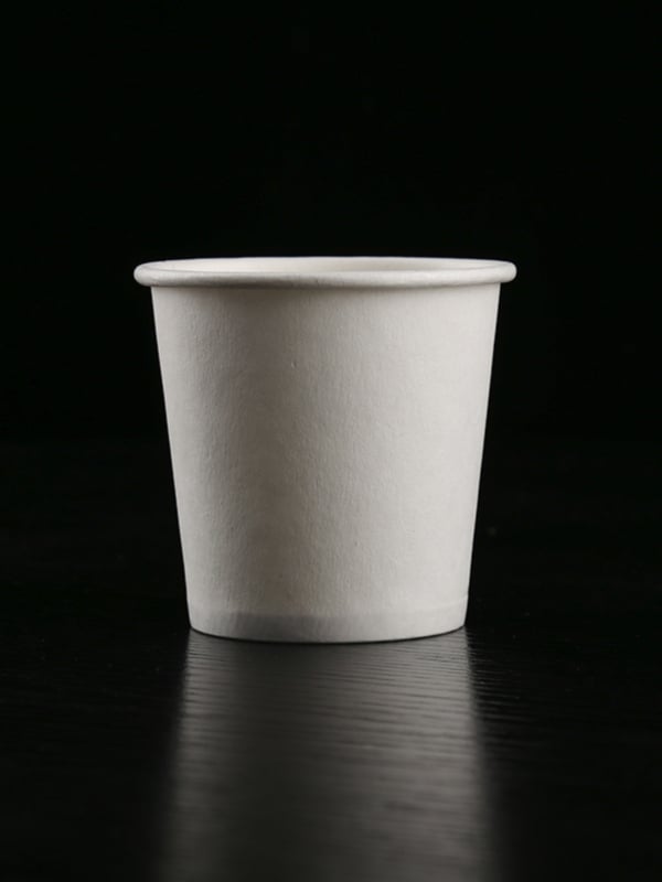 Ceașcă de cafea din Hârtie, de unică folosință, 4 oz (100 ml), cupă ondulată cu două straturi, cupă de degustare