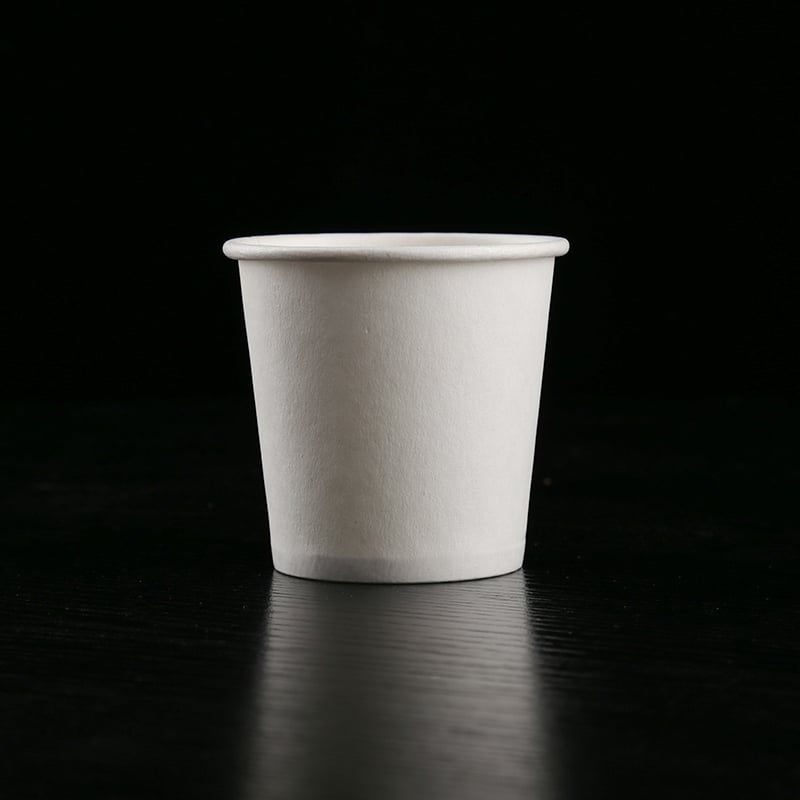 Ceașcă de cafea din Hârtie, de unică folosință, 4 oz (100 ml), cupă ondulată cu două straturi, cupă de degustare