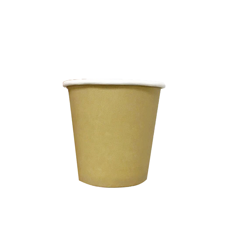 Ceașcă de cafea din Hârtie, de unică folosință, 4 oz (100 ml), cupă ondulată cu două straturi, cupă de degustare