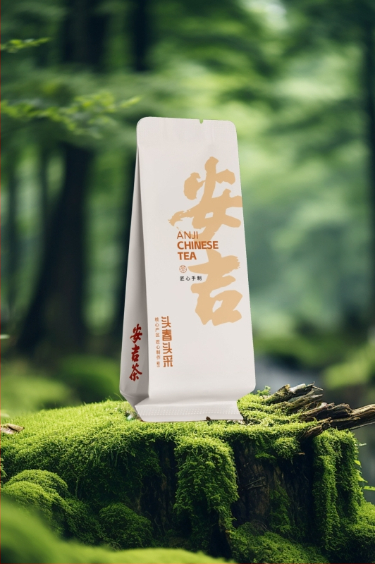 Zmiešané čínske čaje v sáčku na čaj: Alpínsky zelený čaj, Dragon Well Cloud Mist, Enshi Yulu, Jazmínový čaj, Anji biely čaj, Zlaté pupene Maojian