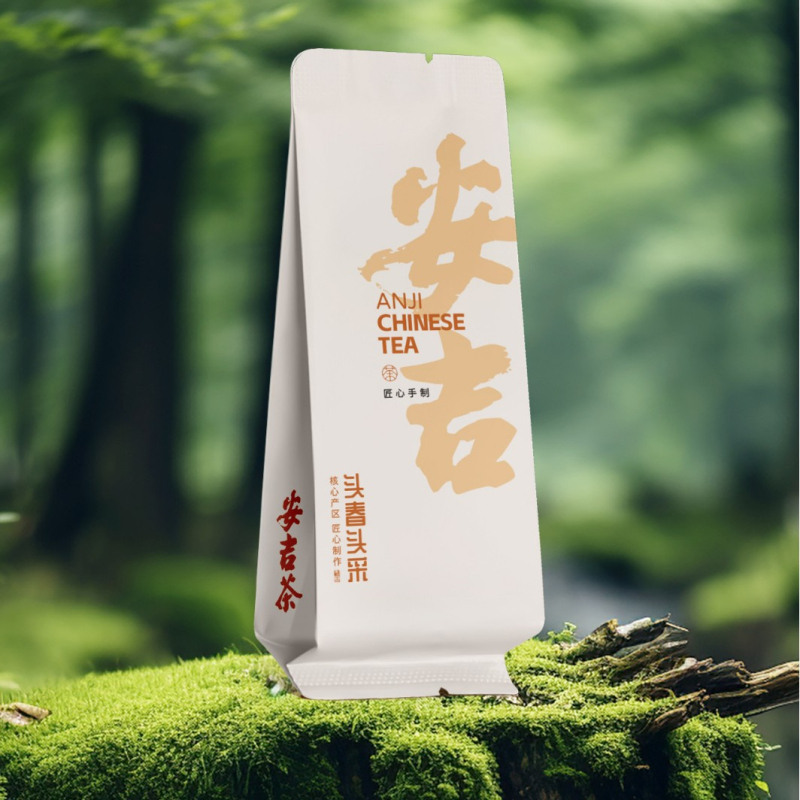 Ceaiuri chinezești asortate în pungă de ceai: Ceai verde Alpin, Dragon Well Cloud Mist, Enshi Yulu, Ceai de Iasomie, Ceai alb Anji, Muguri Maojian Aurii