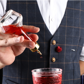 Sticlă de bitters în stil japonez pentru absint și cocktailuri – sticlă de bar din sticlă