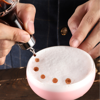Sticlă de bitters în stil japonez pentru absint și cocktailuri – sticlă de bar din sticlă