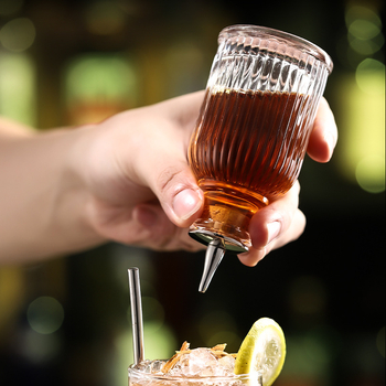 Sticlă de bitters în stil japonez pentru absint și cocktailuri – sticlă de bar din sticlă
