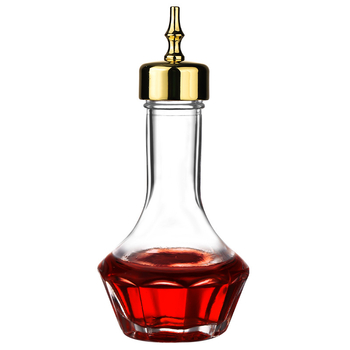 Sticlă de bitters în stil japonez pentru absint și cocktailuri – sticlă de bar din sticlă