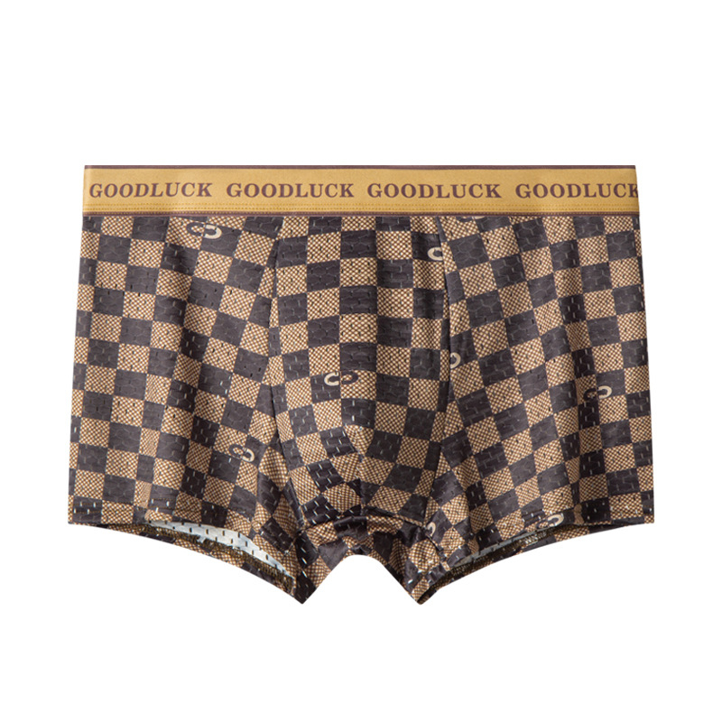 Muške bokserice od Ice Silk, prozračan, antibakterijski, set od 4 komada