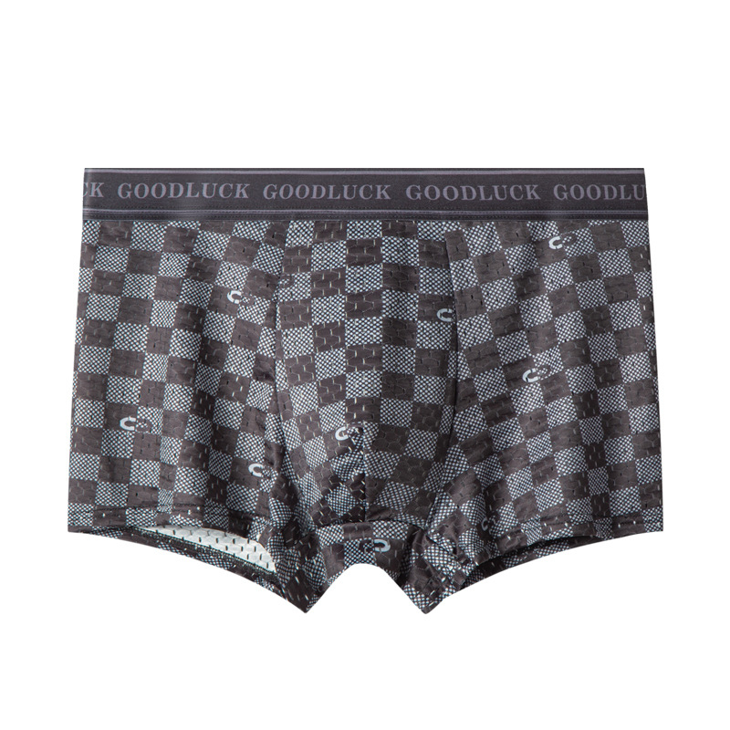Muške bokserice od Ice Silk, prozračan, antibakterijski, set od 4 komada
