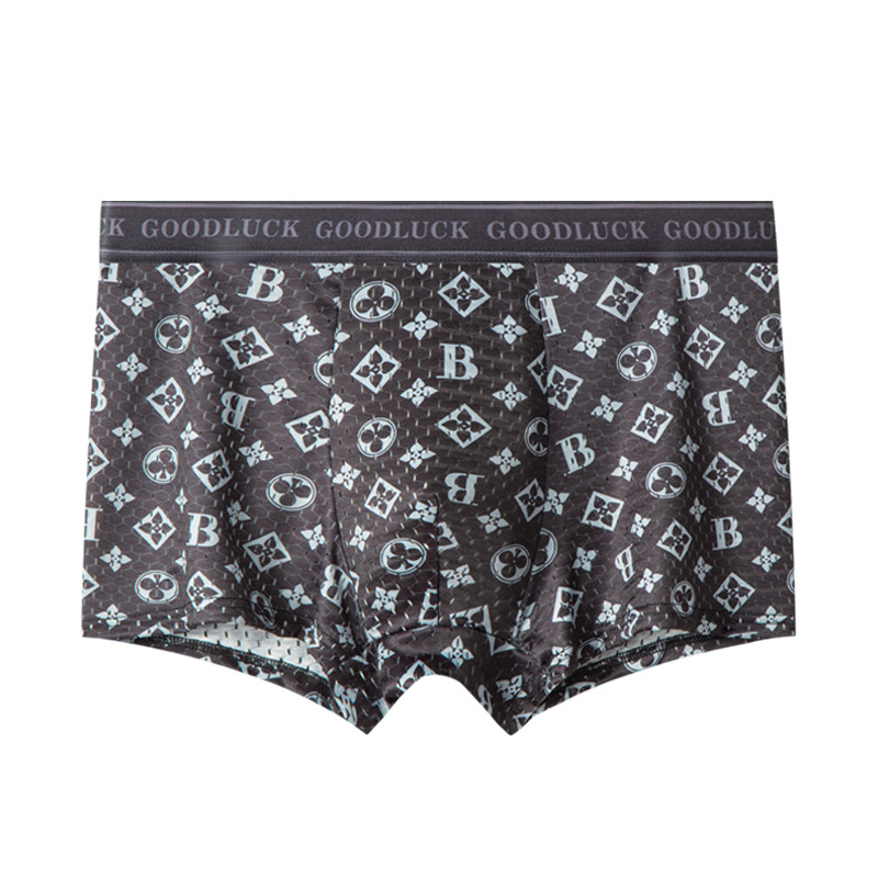 Muške bokserice od Ice Silk, prozračan, antibakterijski, set od 4 komada