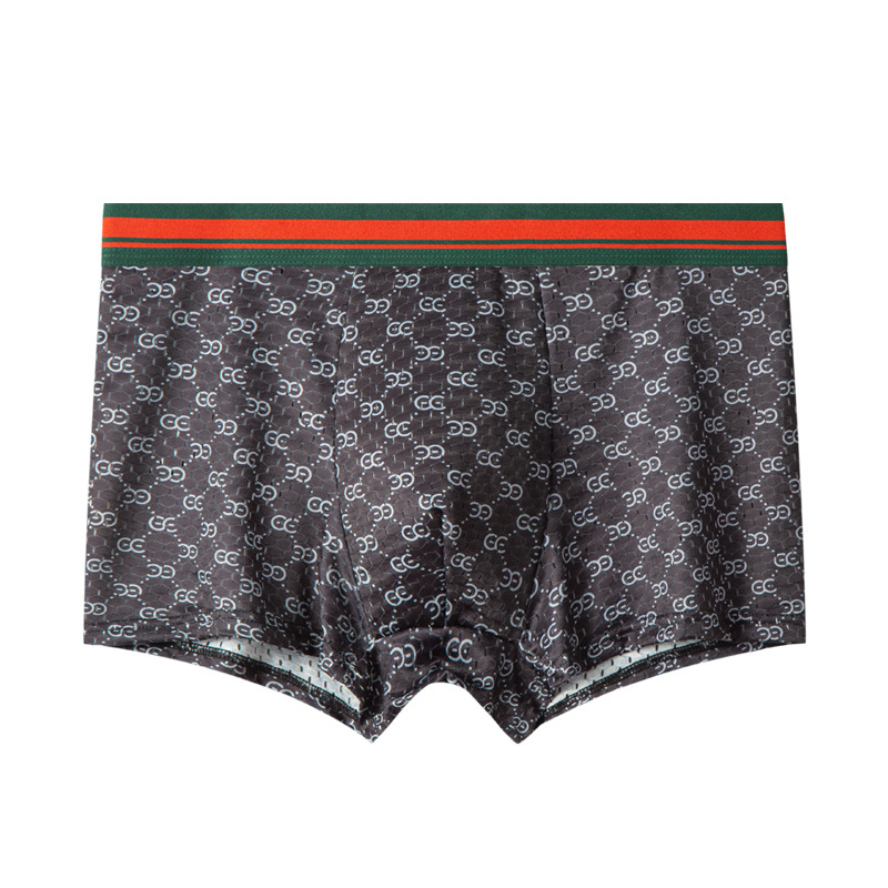 Muške bokserice od Ice Silk, prozračan, antibakterijski, set od 4 komada