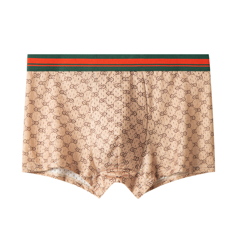 Muške bokserice od Ice Silk, prozračan, antibakterijski, set od 4 komada