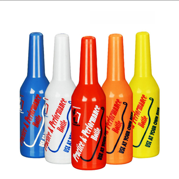 Sticlă de antrenament pentru barman – recipient din plastic pentru practică și aruncare, pentru reprezentări la bar
