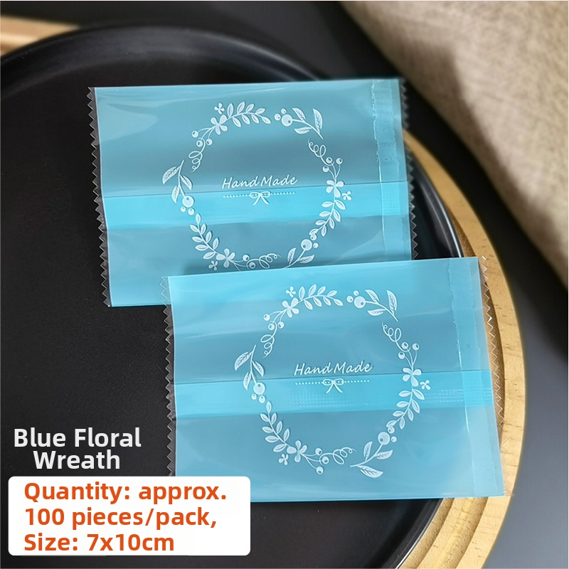 Zatvárací vrecko na nugát, sušienky a karamelové cukríky