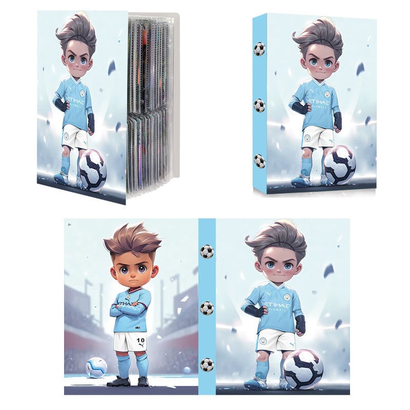 Album de colecție pentru cărți ale vedetelor fotbalului și baschetului, Cupa Mondială și Cupa Europei, album Messi, cărți poștale și carduri mici