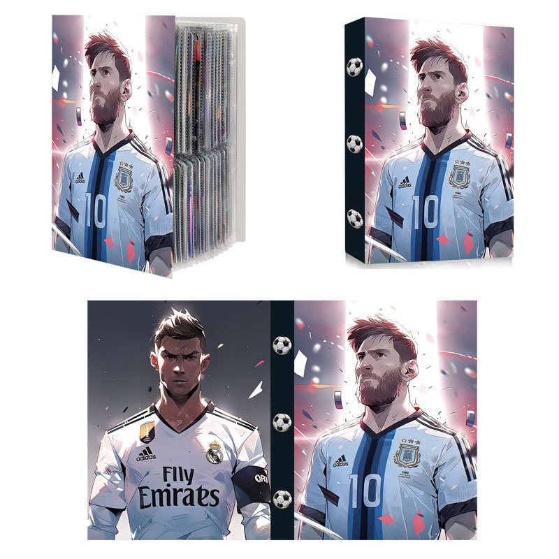 Album de colecție pentru cărți ale vedetelor fotbalului și baschetului, Cupa Mondială și Cupa Europei, album Messi, cărți poștale și carduri mici