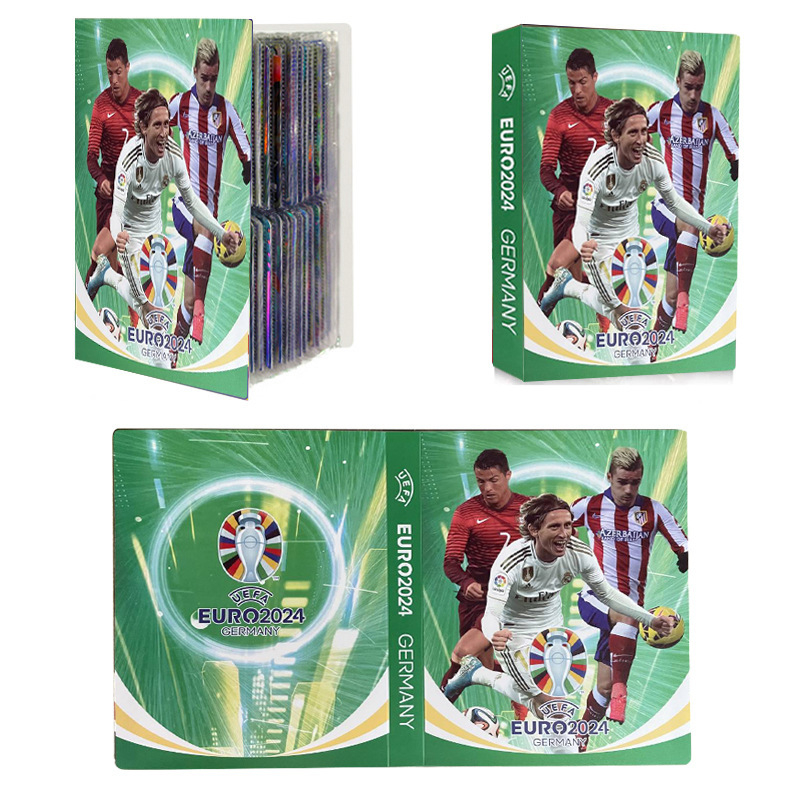 Album de colecție pentru cărți ale vedetelor fotbalului și baschetului, Cupa Mondială și Cupa Europei, album Messi, cărți poștale și carduri mici