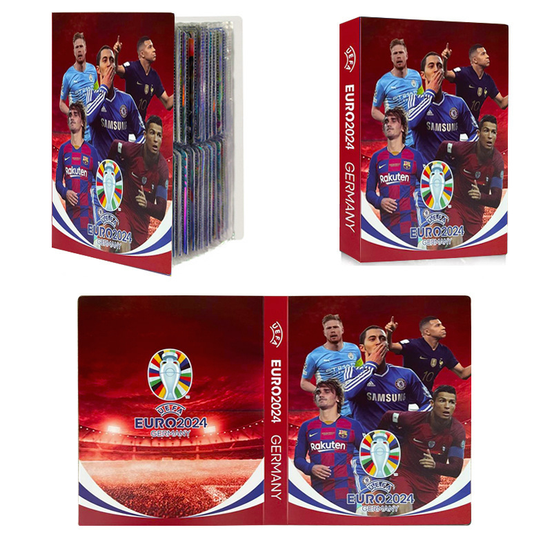 Album de colecție pentru cărți ale vedetelor fotbalului și baschetului, Cupa Mondială și Cupa Europei, album Messi, cărți poștale și carduri mici