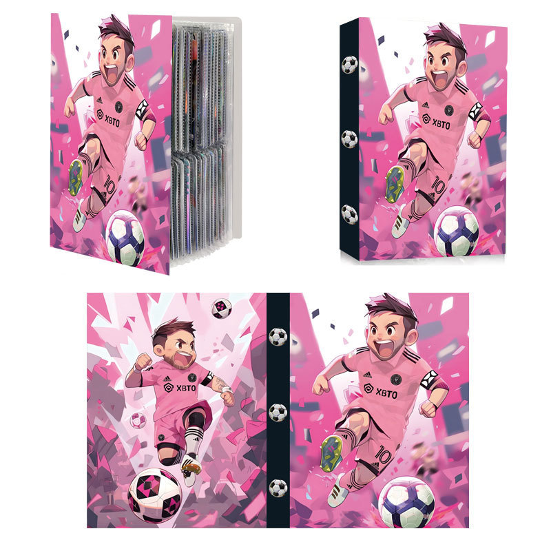 Album de colecție pentru cărți ale vedetelor fotbalului și baschetului, Cupa Mondială și Cupa Europei, album Messi, cărți poștale și carduri mici
