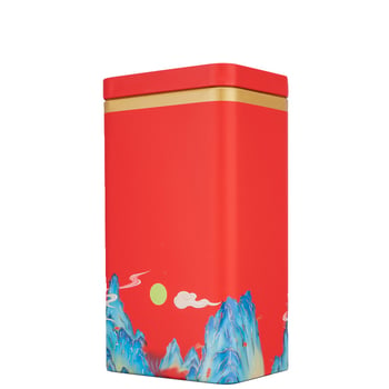 Cutie metalică pentru ceai verde, cutie goală de cadouri, dimensiune universală, ambalaj personalizabil