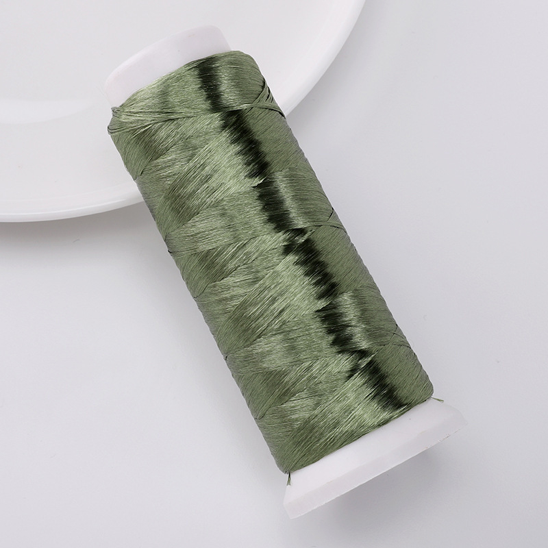 DIY set za kopču za kosu s poliesterskom baršunastom nitom omotanim oko cvijeta, za vez i izradu dodataka