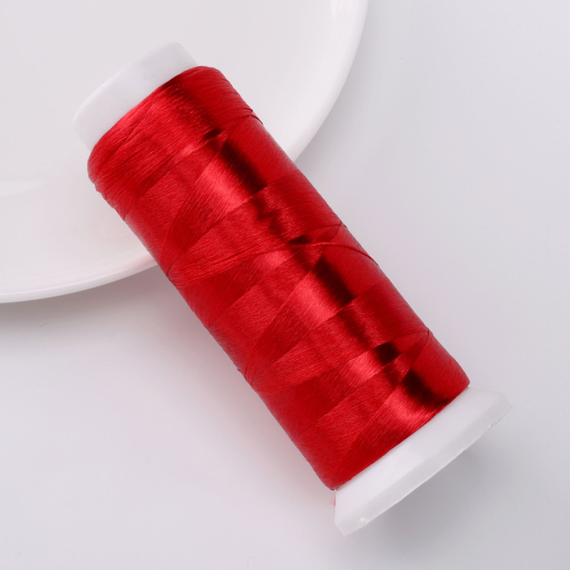 DIY set za kopču za kosu s poliesterskom baršunastom nitom omotanim oko cvijeta, za vez i izradu dodataka