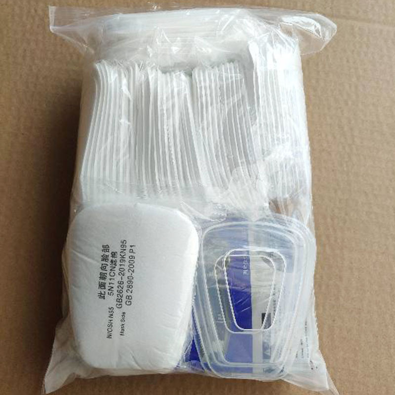 7502 силиконова полумаска за газове — защита от прах и токсични среди; подходяща за боядисване, декорация, химически работи и заваряване.
