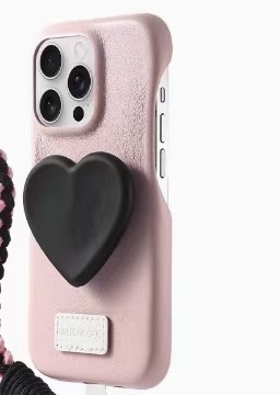 Θήκη TPU για Huawei Mate70 Pro με υφή δέρματος σε γαλακτώδες κίτρινο, πολυτελής αίσθηση, με στήριγμα, συμβατή με Pura70Pro