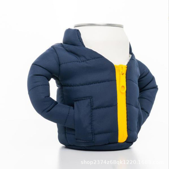 Manșon pentru cană din bumbac, gros, stil sport