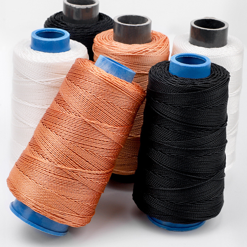 300 m ață din nylon pentru pantofi, ață ceruită pentru cusut de mână și legare, potrivită pentru reparații de pantofi, zmeu și pescuit