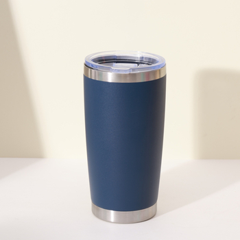 Cană pentru mașină de 20 oz, din oțel inoxidabil 304, izolație vid, capacitate mare, cadou