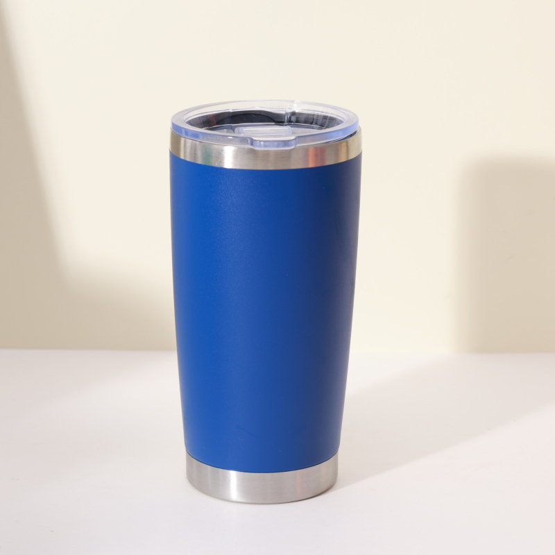 Cană pentru mașină de 20 oz, din oțel inoxidabil 304, izolație vid, capacitate mare, cadou