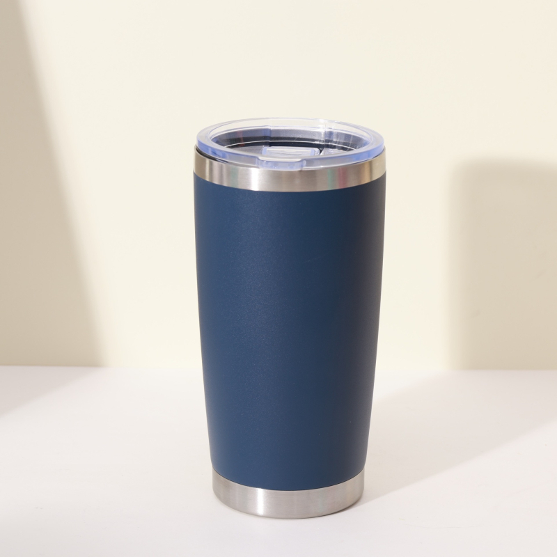 Cană pentru mașină de 20 oz, din oțel inoxidabil 304, izolație vid, capacitate mare, cadou