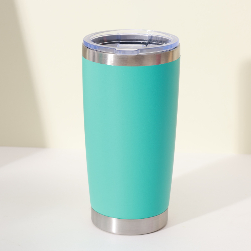 Cană pentru mașină de 20 oz, din oțel inoxidabil 304, izolație vid, capacitate mare, cadou