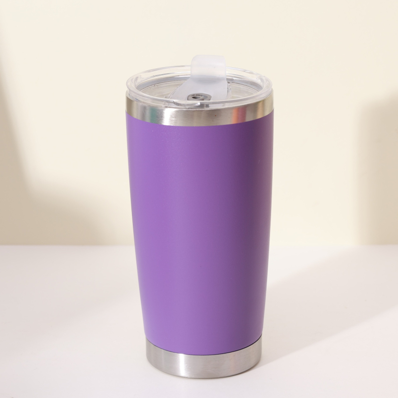 Cană pentru mașină de 20 oz, din oțel inoxidabil 304, izolație vid, capacitate mare, cadou