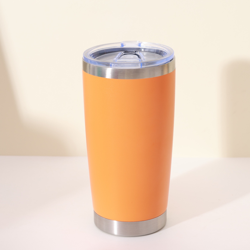 Cană pentru mașină de 20 oz, din oțel inoxidabil 304, izolație vid, capacitate mare, cadou