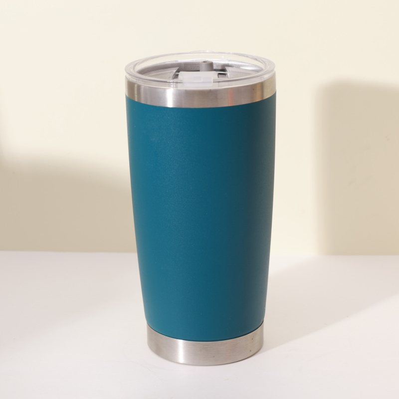 Cană pentru mașină de 20 oz, din oțel inoxidabil 304, izolație vid, capacitate mare, cadou