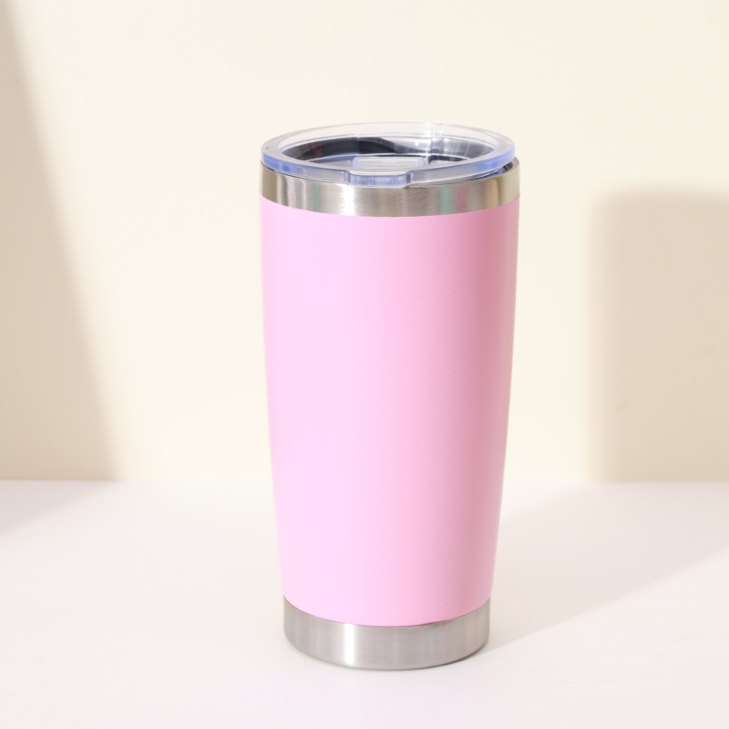 Cană pentru mașină de 20 oz, din oțel inoxidabil 304, izolație vid, capacitate mare, cadou