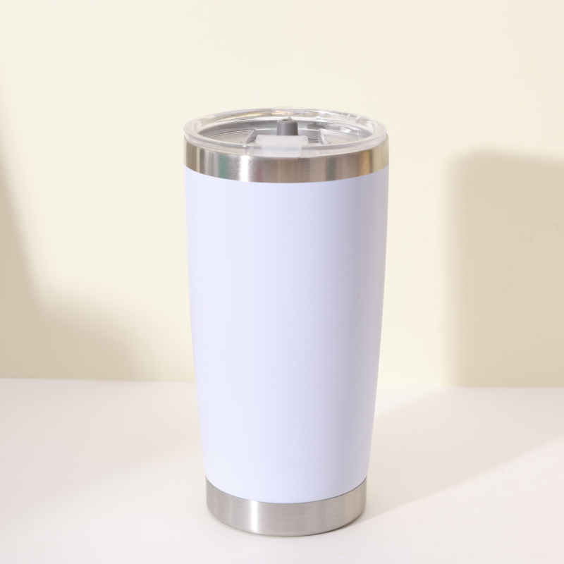 Cană pentru mașină de 20 oz, din oțel inoxidabil 304, izolație vid, capacitate mare, cadou