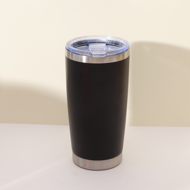 Cană pentru mașină de 20 oz, din oțel inoxidabil 304, izolație vid, capacitate mare, cadou