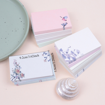 Semne de carte goale — carduri DIY, carton gros, desene manuale, stil chinezesc creativ, note creative, 20 foi