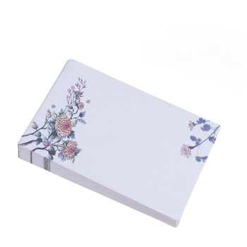 Semne de carte goale — carduri DIY, carton gros, desene manuale, stil chinezesc creativ, note creative, 20 foi