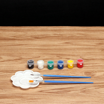 Ghiveci ceramic pentru suculente, respirabil, pictat manual, DIY