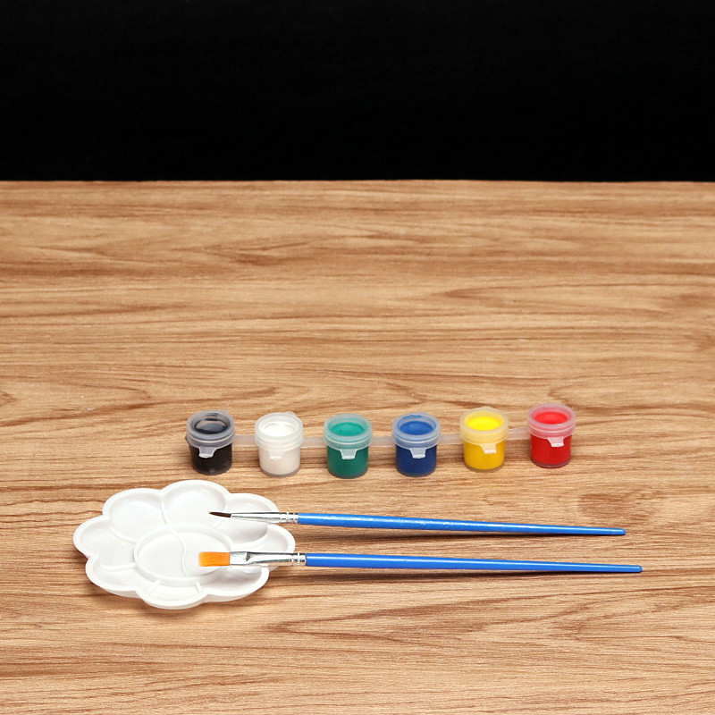 Ghiveci ceramic pentru suculente, respirabil, pictat manual, DIY