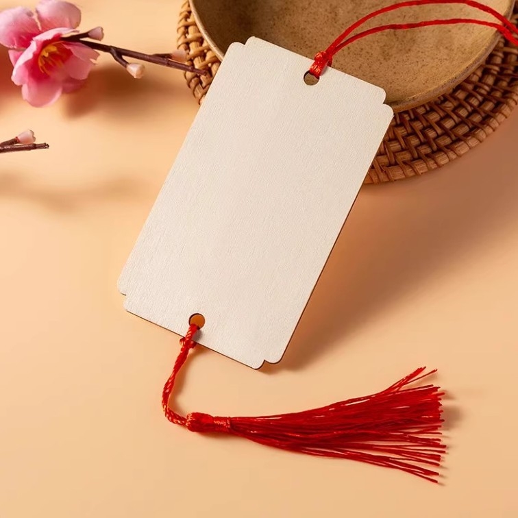 Semne de carte din lemn goale pentru proiecte DIY, cu imagini și text gravate – amintire de absolvire a școlii primare