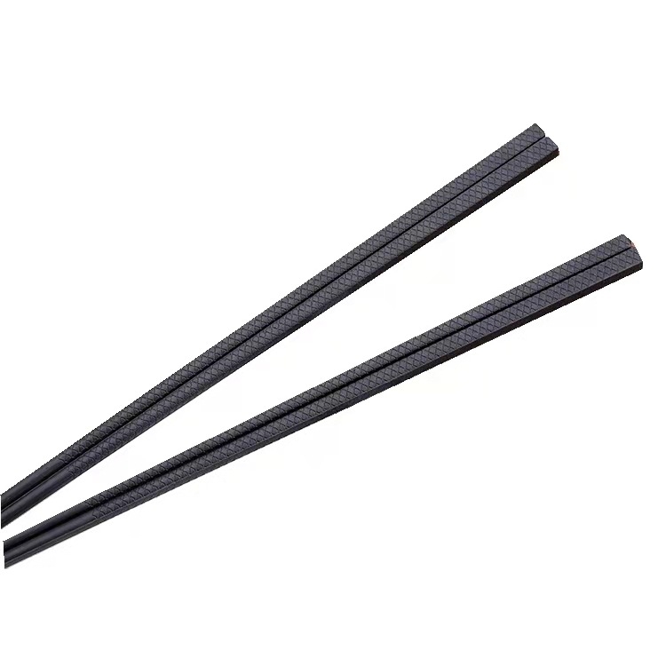 Bețișoare pentru sushi cu vârf metalic, 24 cm, sterilizate, pentru hotel și uz casnic