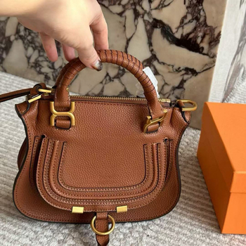 Marcie ženska kožna saddle torba s jednom naramenicom i preklopom, retro stil