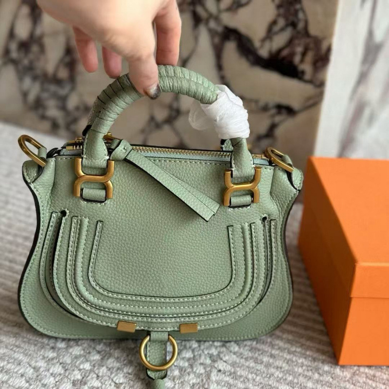 Marcie ženska kožna saddle torba s jednom naramenicom i preklopom, retro stil