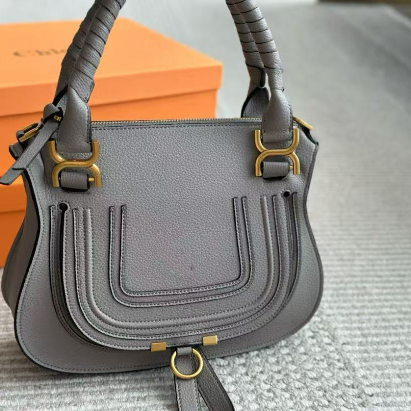Marcie ženska kožna saddle torba s jednom naramenicom i preklopom, retro stil