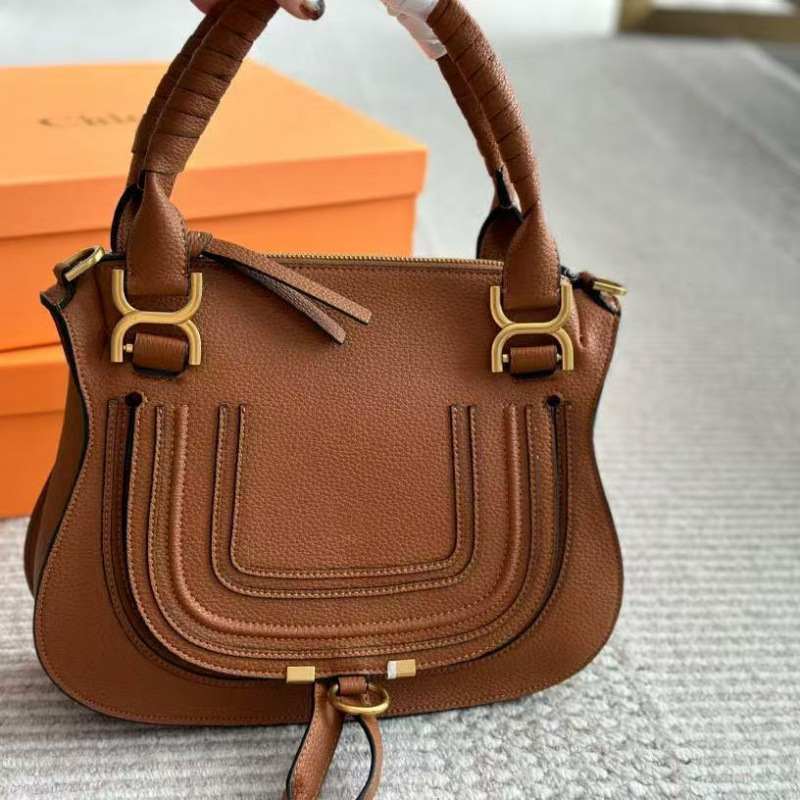 Marcie ženska kožna saddle torba s jednom naramenicom i preklopom, retro stil